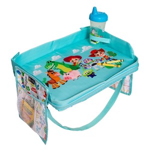 Disney Baby by J.L. Childress 3-in-1 Travel Tray & Tablet Holder - Toy Story - 1 of 4