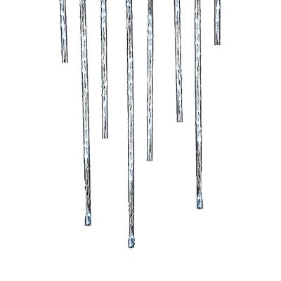 Kurt Adler Indoor/Outdoor 144-Light Winter White Meteor Shower LED Light Sticks