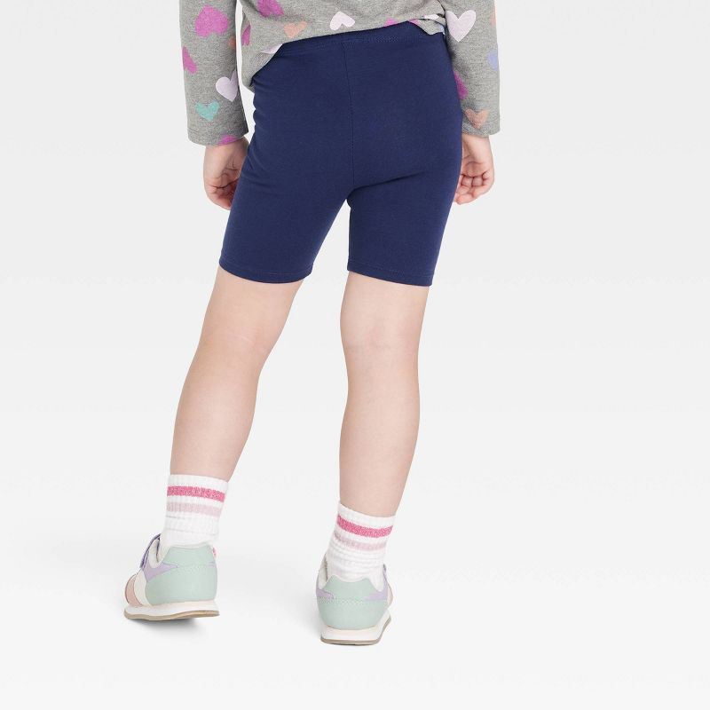 Toddler Girls' 2pk Bike Shorts - Cat & Jack™, 4 of 5