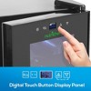Mini Wine Fridge for Perfect Storage with Digital Control, Compact Design, 12-Bottle Capacity - 3 of 4