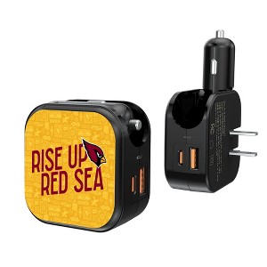 NFL NFC Teams 2024 Edition 18-Watt 2 in 1 USB A/C Charger - 1 of 1