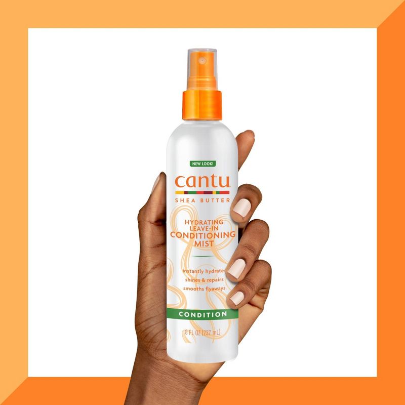 Cantu Hydrating Leave-in Conditioning Mist - 8 fl oz, 6 of 9