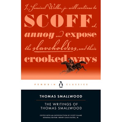 The Writings of Thomas Smallwood - (Paperback)