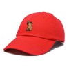 Dalix Capybara Cap Embroidered Dad Baseball Hat Cotton Adjustable Womens - 4 of 4