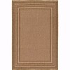 Unique Loom    Outdoor Border Multi Border Area Rug - 2 of 4