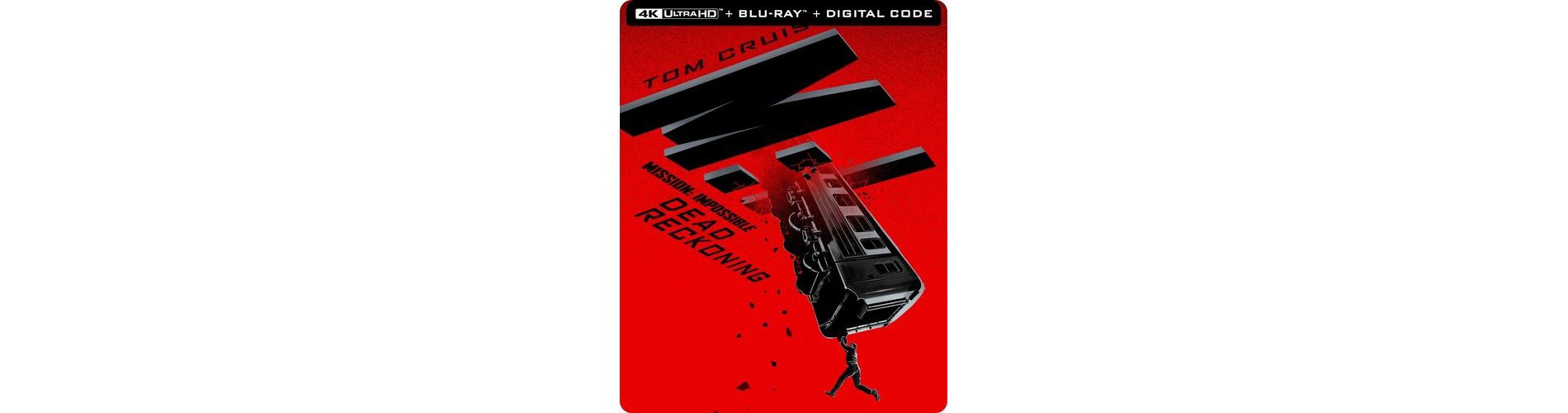 Mission: Impossible--Dead Reckoning Part One (Steelbook) (Steelbook) (4K/UHD)