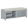 NicBex Storage Bench with Cushion,Modern Shoe Bench with Hidden Storage Space for Living Room,Entryway - 4 of 4