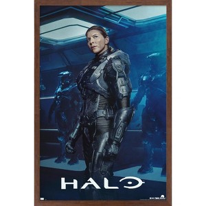 Trends International Halo: Season 2 - Kai One Sheet Framed Wall Poster Prints - 1 of 4