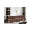 Meridian Furniture,Arc Vegan Leather Modular Sofa - 2 of 4