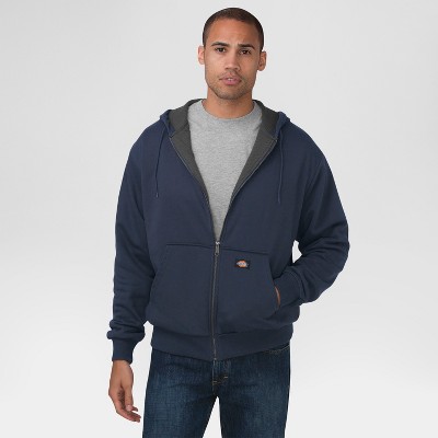 thermal lined fleece hoodie