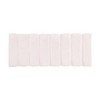 Kumasinova Tufted Pearl Channel Bathroom Rugs, Washable Rug, High-Low Stripe Bath Rug, Non-Skid Door Mat, Area Rug, Oeko-Tex Certified - 4 of 4