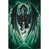 Trends International Ruth Thompson - Dragonblade Skullblade Unframed Wall Poster Prints - 4 of 4