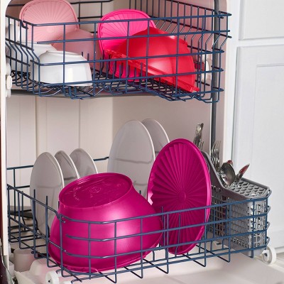 Tupperware 30pc (set of 15) Heritage Food Storage Container Set Pink: Stackable, BPA-Free, Dishwasher-Safe, Airtight Seal