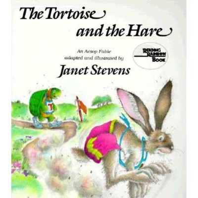 The Tortoise and the Hare - (Reading Rainbow Books) by  Aesop (Paperback)