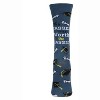 Memoi The Tassel Was Worth The Hassle Greeting Card Socks Blue Nights One Size - 4 of 4