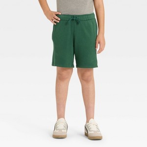 Boys' 'Above the Knee' Pull-On Shorts - Cat & Jack™ - 1 of 3
