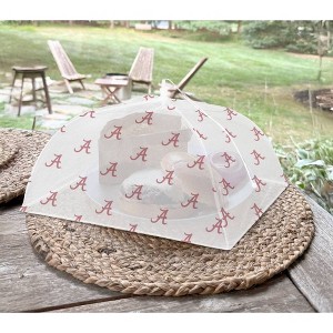 NCAA Alabama Crimson Tide 2pk Repeat Logo Food Covers - 1 of 3