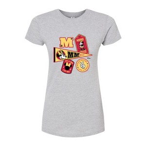 Women's - Disney - Minnie Mouse Fitted Graphic T-Shirt - 1 of 3