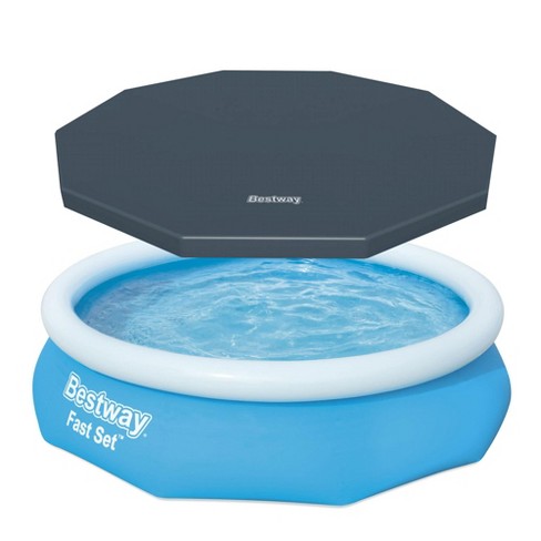 Bestway BESTWAY FAST SET OUTDOOR ABOVE GROUND INFLATABLE POOL 10FT X 30" 