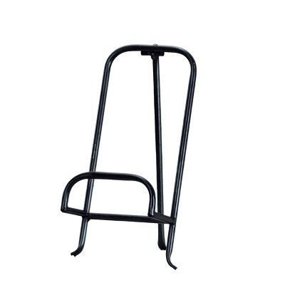 VIP Metal 10.5 in. Black Simple Easel