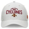NCAA Iowa State Cyclones Unstructured Chambray Cotton Hat - Gray - 2 of 4