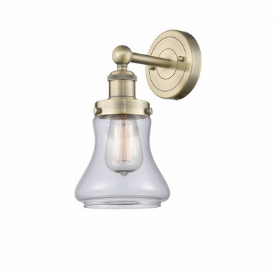 Bellmont - 1 Light Wall Sconce In Industrial Style-10 Inches Tall and 6.5 Inches Wide