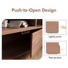 Etelifrank 62.99"-94.5" Expandable TV Stand With Smart Storage-Wood TV Console Media Cabinet - 4 of 4