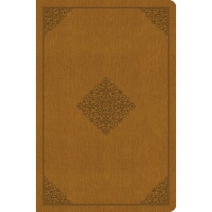 ESV Value Compact Bible (Trutone, Goldenrod, Ornament Design) - by  Esv Bibles (Leather Bound) - 1 of 1