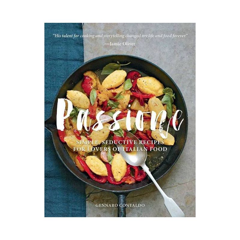 Passione - (Gennaro's Italian Cooking) by  Gennaro Contaldo (Hardcover), 1 of 2