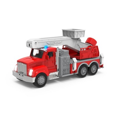 Driven battat store fire truck