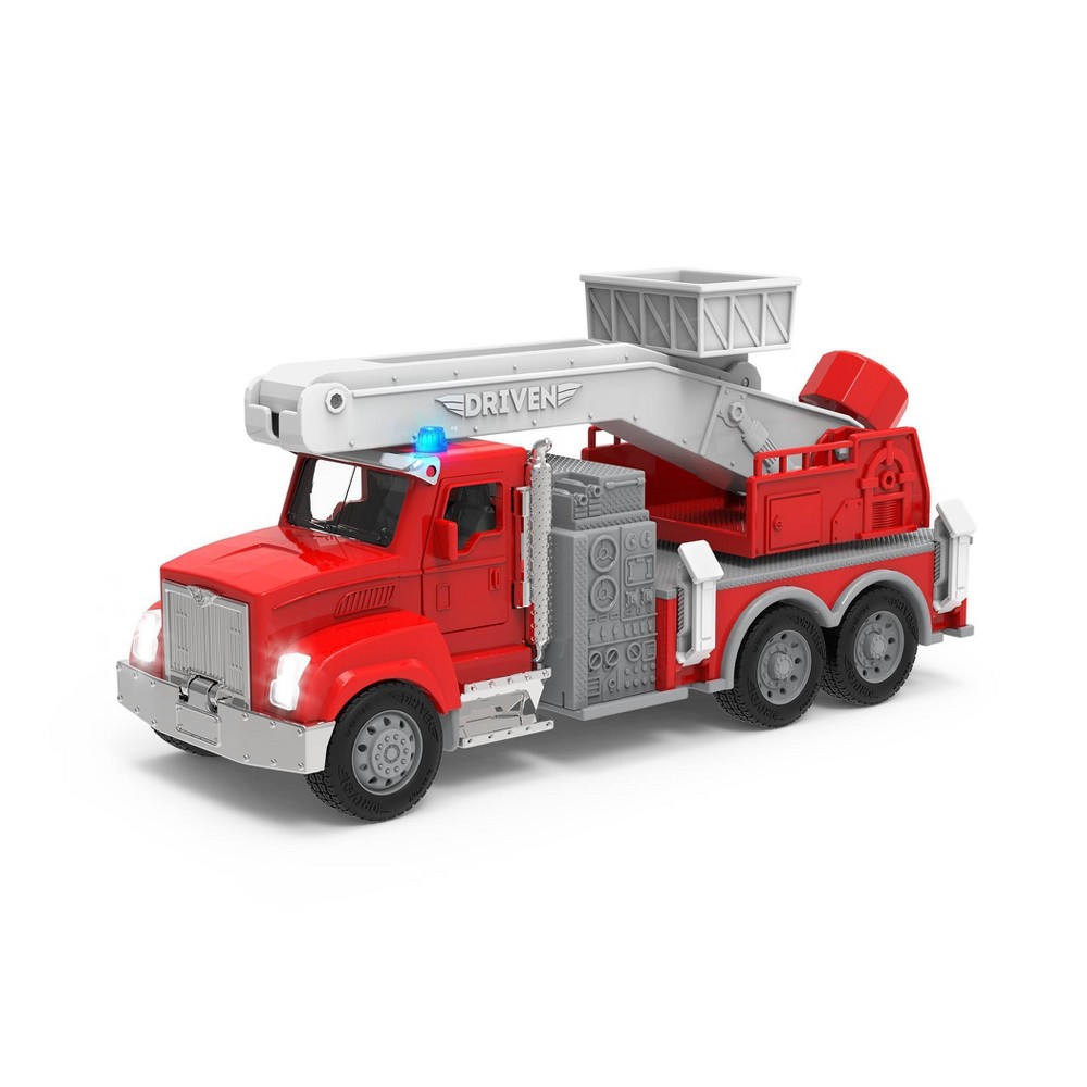 Photos - Toy Car DRIVEN by Battat – Toy Fire Truck – Micro Series