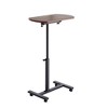 VYNXARIA Height Adjustable C-Shaped Sofa Side Table for Laptop and More - 3 of 4