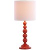 Almeria Table Lamp - 20 Inch Height - MLT4000 - Orange - Safavieh - 3 of 4