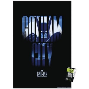 Trends International DC Batman: Caped Crusader - Gotham City Unframed Wall Poster Prints - 1 of 4