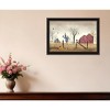 HomeRoots After the Harvest Black Framed Wall Art - 2 of 4