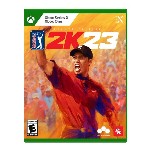 Pga Tour 2k23: Edition - Target Series X/xbox One Deluxe : Xbox