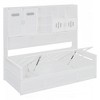 KIGFTSOD Wooden Daybed With Hydraulic bed and All-in-One Cabinet and Shelf - 4 of 4