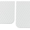 Lewmar White Sand Self-Adhesive Step Pad 5.25" L x 10.75" W Boat Equipment JWTU200023. - 4 of 4