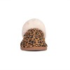 Cloud Nine Sheepskin Ladies Leopard Scuff - Leopard - XXL (11-11.5) - 3 of 4