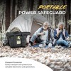 Lion Energy EMP Bag, Faraday Mil-Spec Tactical Carry Pack with EMP Protection for Generators, Small Electronics, Phone or Laptop, Travel-Ready Gear - 4 of 4