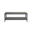 Brown Coffee Table - 3 of 4