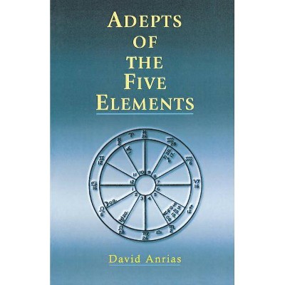 Adepts of the Five Elements - (Occult Survey of Past and Future Problems) by  David Anrias (Paperback)