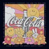 Girls Coca Cola Unity Square Lyrics Logo T Shirt - 2 of 4