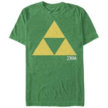 Men's Nintendo Legend of Zelda Classic Triforce T-Shirt