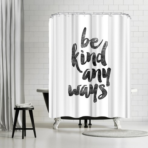 Bee Kind Collection Bath Curtain