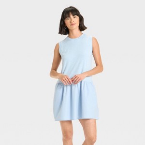 Women's Mini Shift Dress - Universal Thread™ - 1 of 3