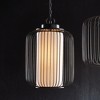 Plum & Post Cinnabar Pendant 11" - 2 of 2