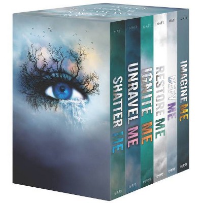 Shatter Me Series 4 Book Collection Set By Tahereh Mafi - Tall