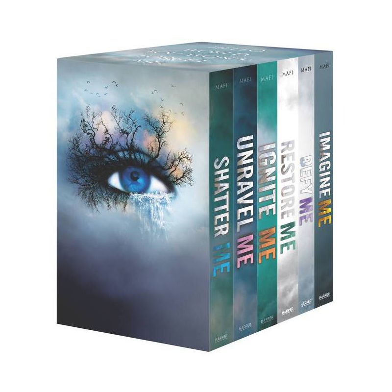 Shatter Me Series 6-Book Box Set - by  Tahereh Mafi (Paperback), 1 of 2