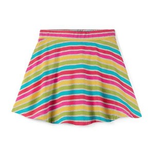 Mightly Toddler Fair Trade Organic Cotton Pocket Skort - 1 of 3